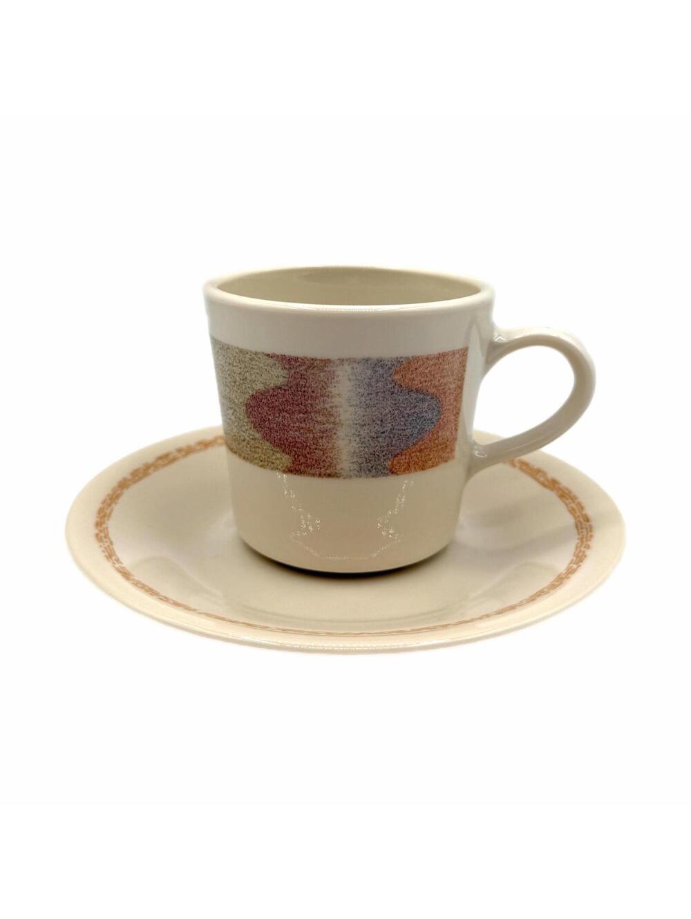 Vintage Corning Corelle Mirage Cup & Saucer Set